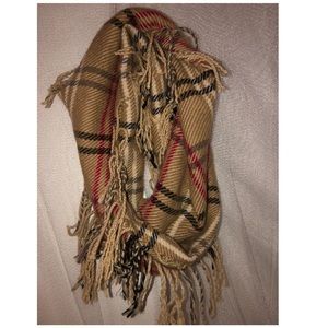 Cejon Accessories - Plaid flannel pattern scarf Cejon Accessories - Plaid flannel pattern scarf